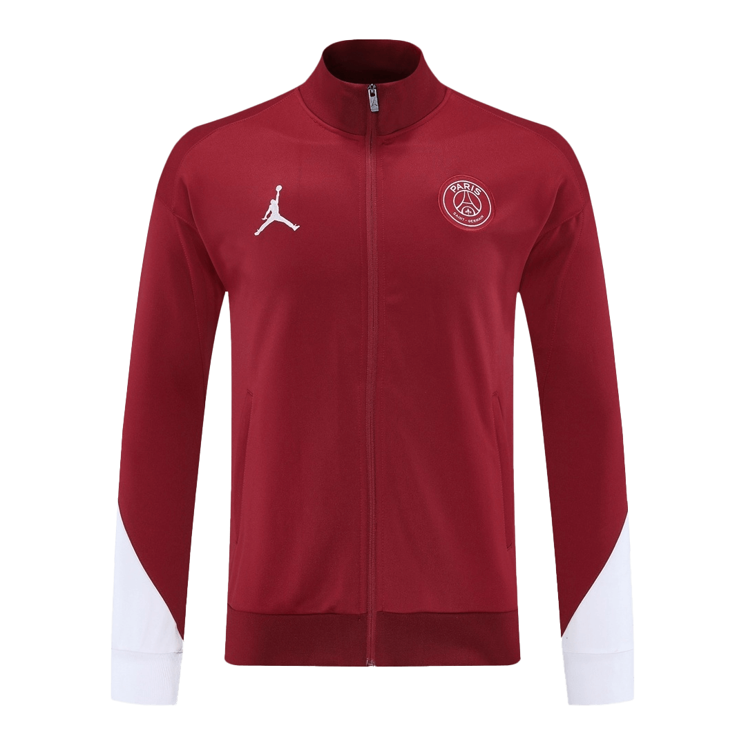 PSG Training Jacket Kit 2025/26 - Red - Pro Jersey Shop