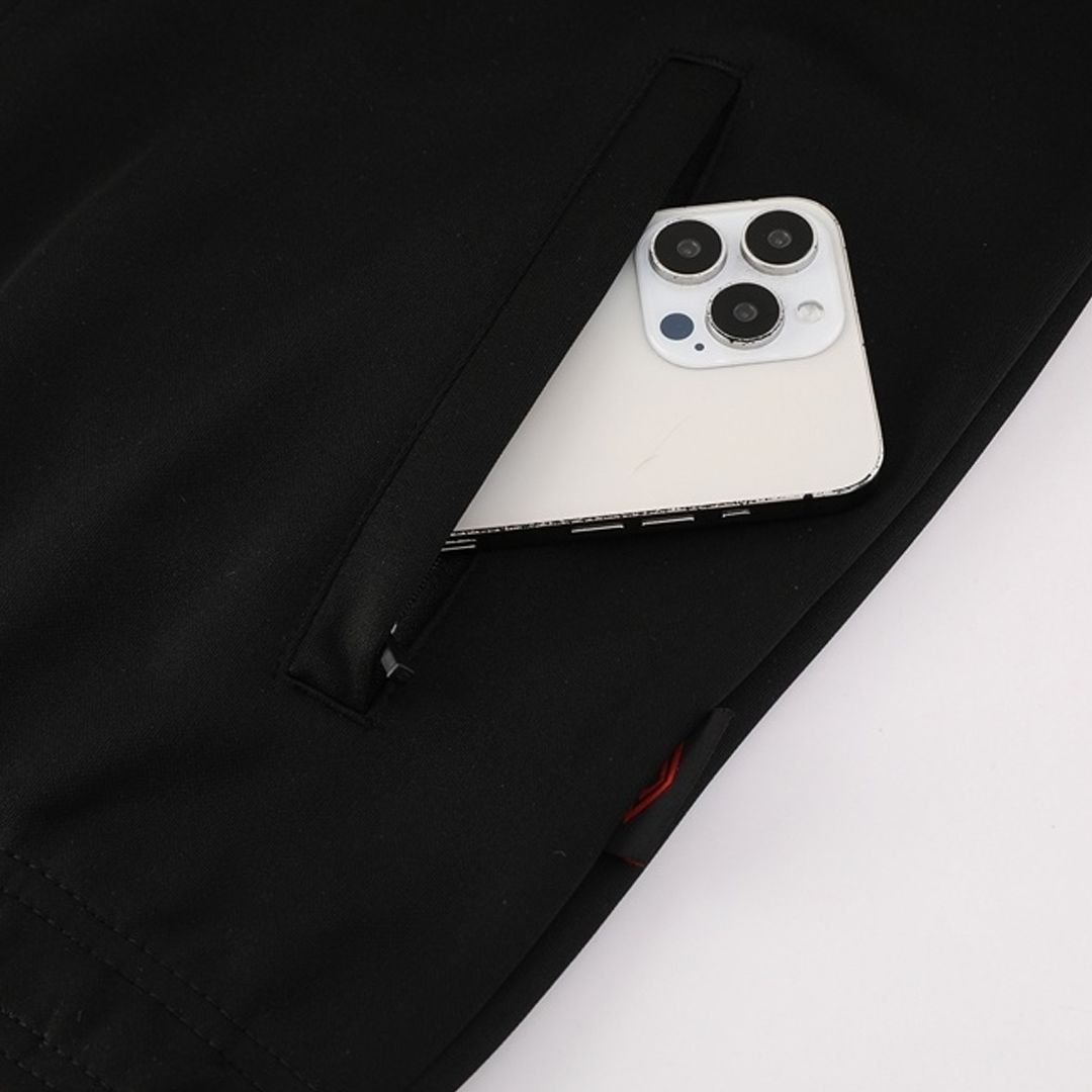 Manchester United Training Jacket 2025/26 - Red&Black - Pro Jersey Shop