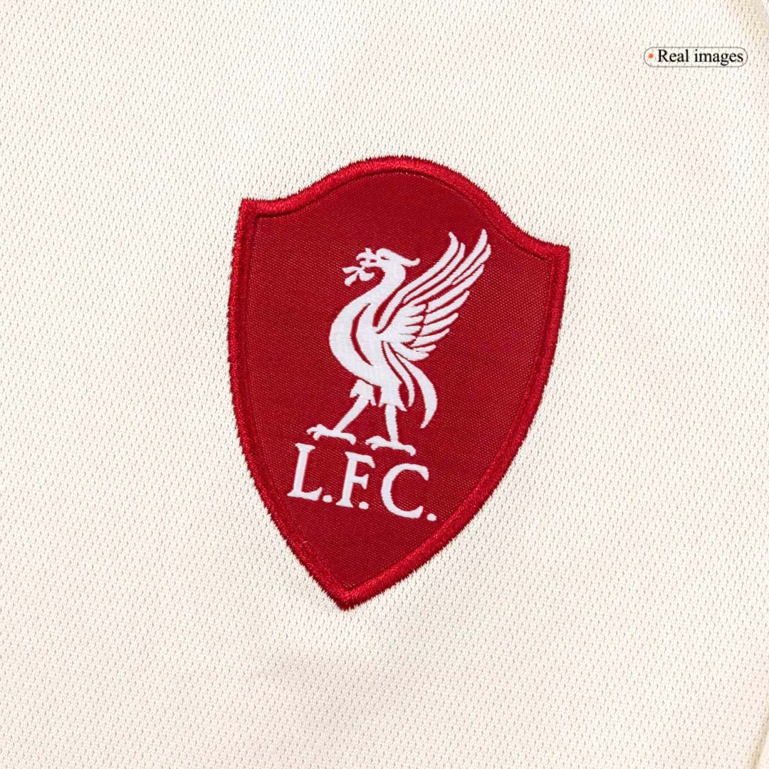 Women Liverpool Away Soccer Jersey 2025/26 - Pro Jersey Shop