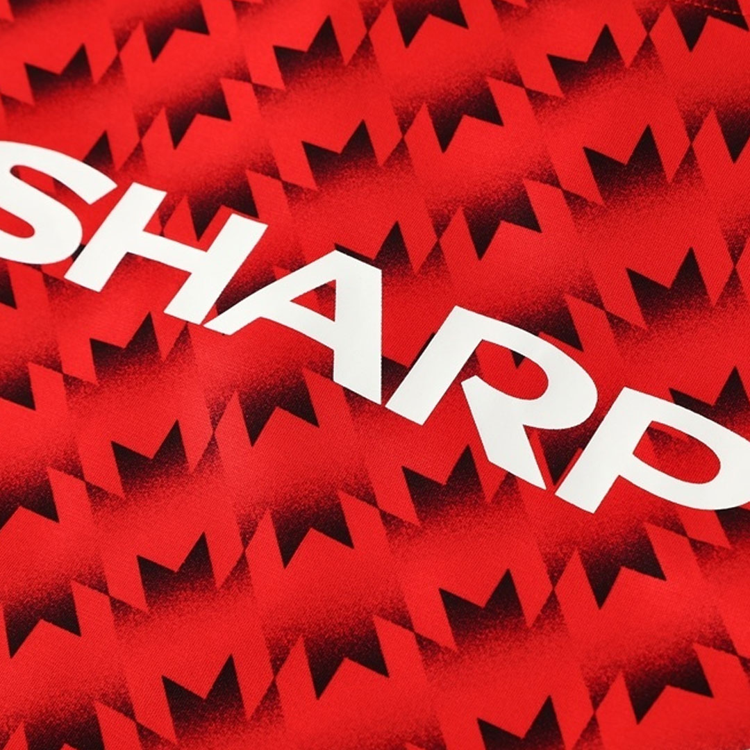 Manchester United Training Jacket 2025/26 - Red&Black - Pro Jersey Shop