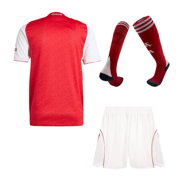 Arsenal Home Soccer Full Kit Match Version 2025/26 - Pro Jersey Shop