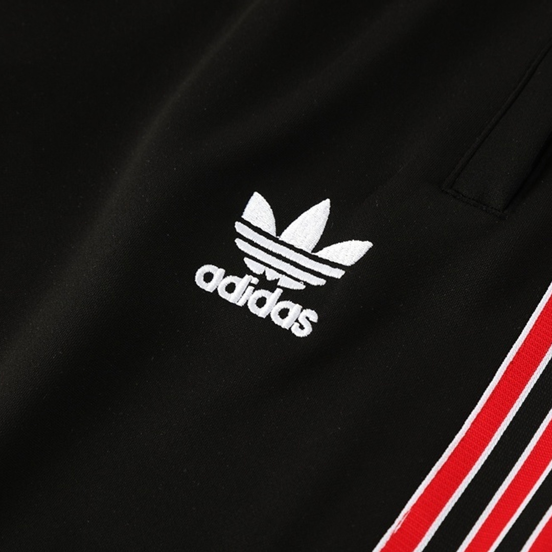 Manchester United Training Jacket Kit 2025/26 - Red&Black - Pro Jersey Shop