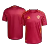 Roma Home Soccer Jersey Authentic 2025/26 - Pro Jersey Shop