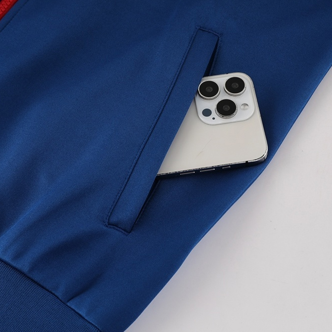 PSG Training Jacket Kit 2025/26 - Navy&Red - Pro Jersey Shop