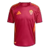 Roma Home Soccer Jersey Authentic 2025/26 - Pro Jersey Shop