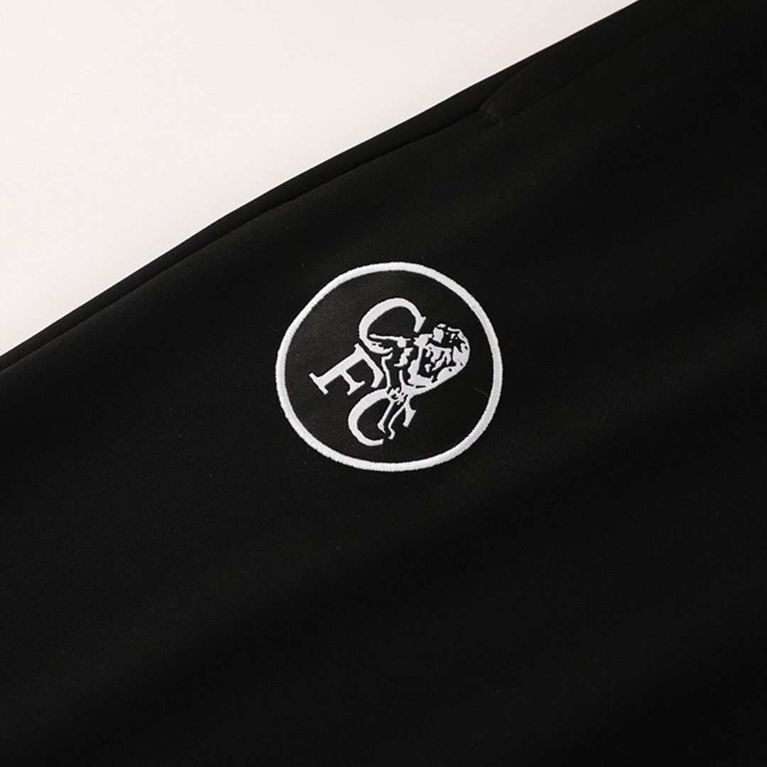 Chelsea Training Jacket Kit 2025/26 - Black - Pro Jersey Shop
