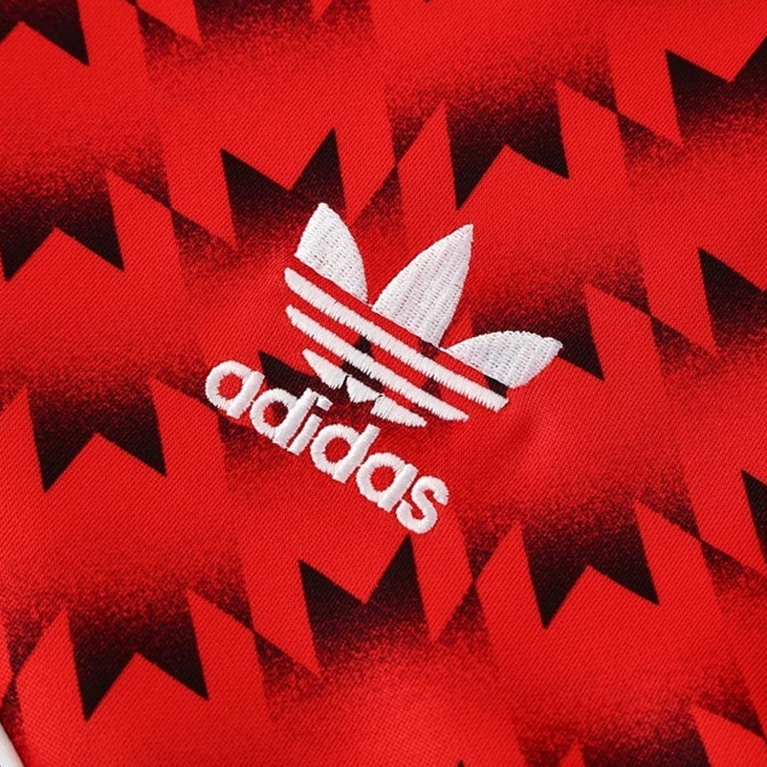 Manchester United Training Jacket 2025/26 - Red&Black - Pro Jersey Shop