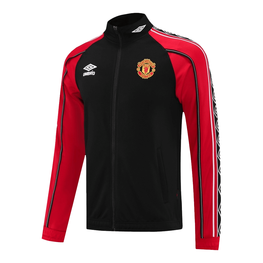 Manchester United Training Jacket 2025/26 - Red&Black - Pro Jersey Shop