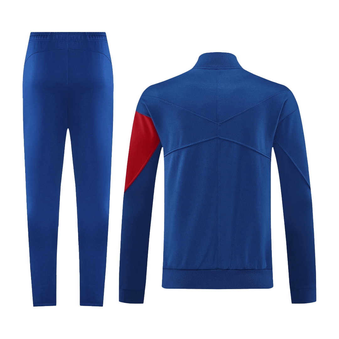 PSG Training Jacket Kit 2025/26 - Navy&Red - Pro Jersey Shop