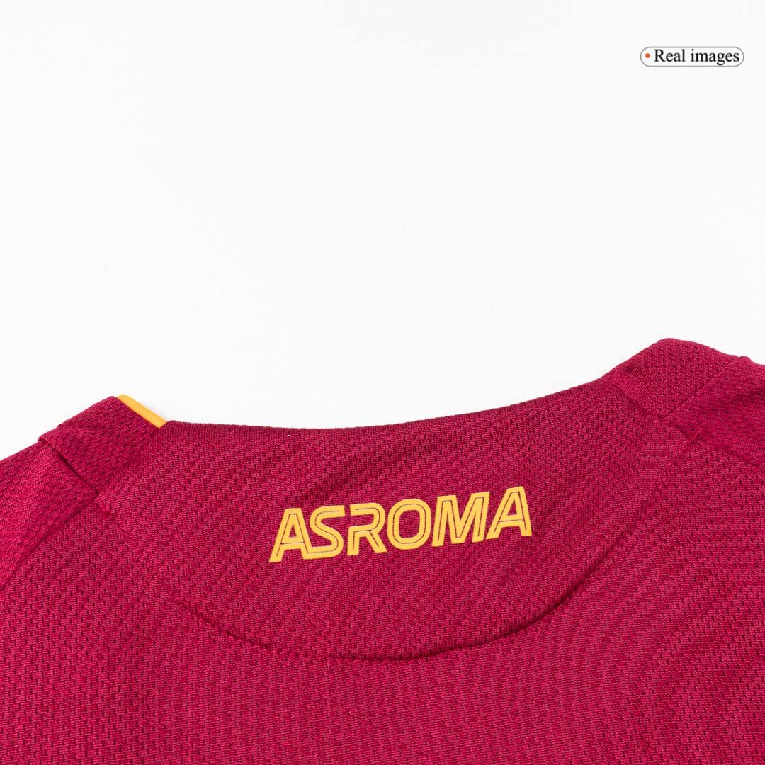 Roma Home Soccer Match Jersey 2025/26 - Pro Jersey Shop