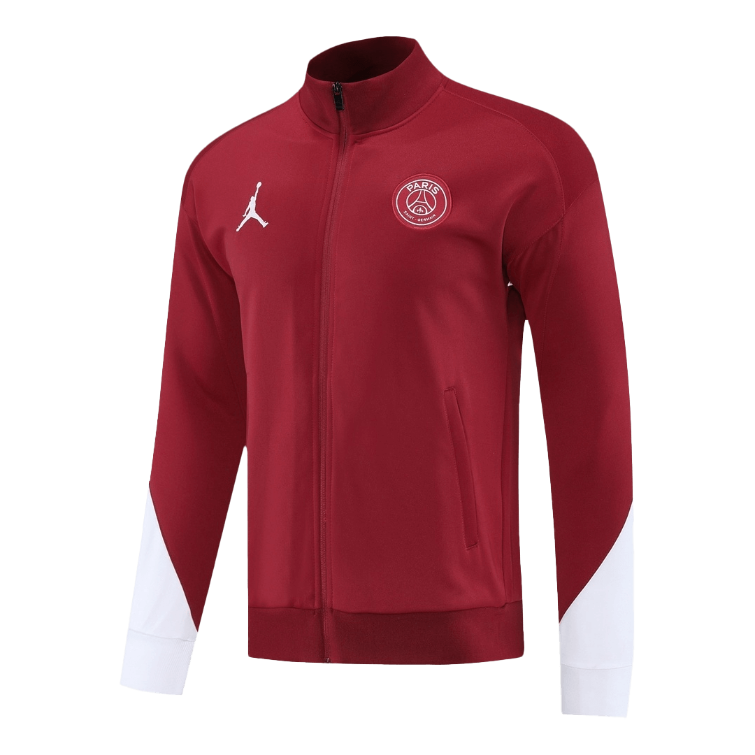 PSG Training Jacket Kit 2025/26 - Red - Pro Jersey Shop