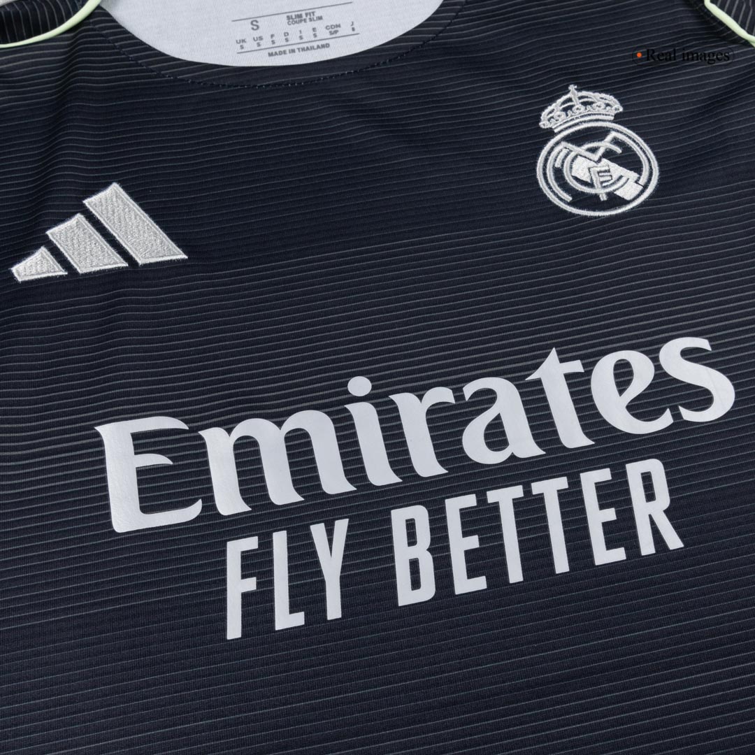 Women Real Madrid Away Soccer Jersey 2025/26 - Pro Jersey Shop