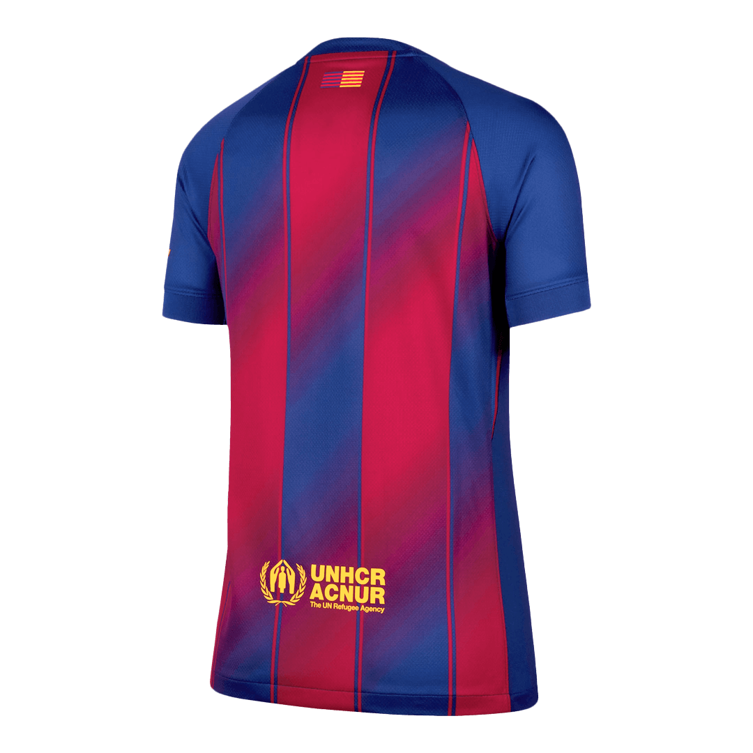 Women Barcelona Home Soccer Jersey 2025/26 - Pro Jersey Shop