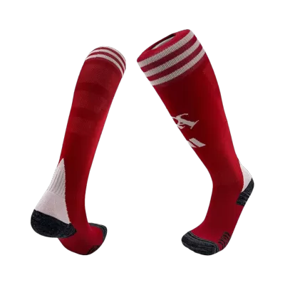 Arsenal Home Soccer Socks 2025/26 - Pro Jersey Shop