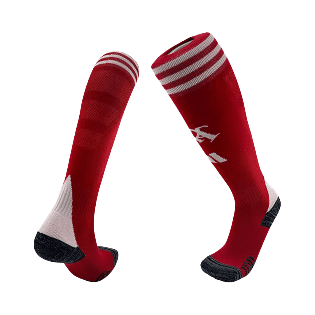 Arsenal Home Soccer Socks 2025/26 - Pro Jersey Shop