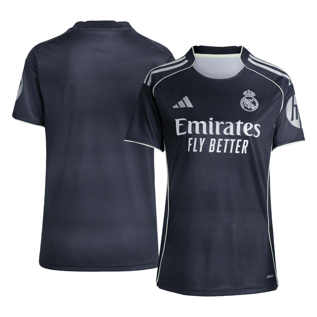 Women Real Madrid Away Soccer Jersey 2025/26 - Pro Jersey Shop