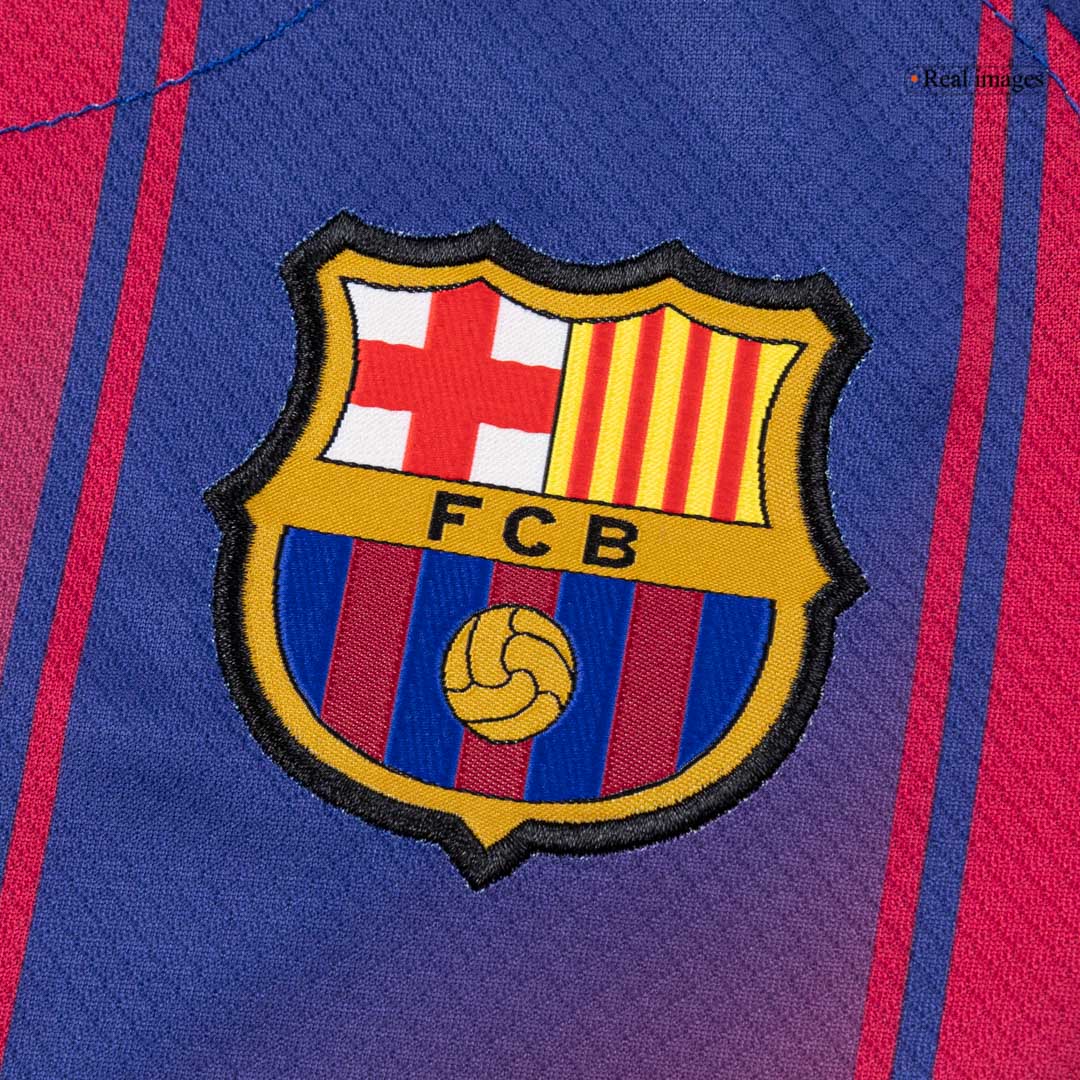 Women Barcelona Home Soccer Jersey 2025/26 - Pro Jersey Shop