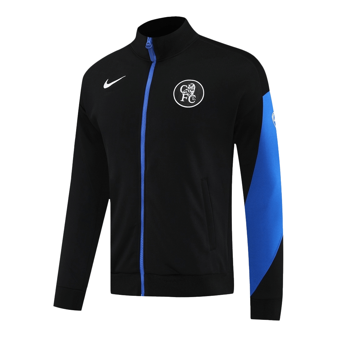 Chelsea Training Jacket Kit 2025/26 - Black - Pro Jersey Shop
