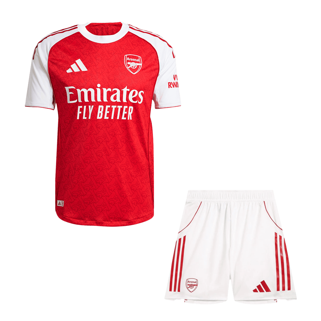 Arsenal Home Soccer Match Jersey Kit 2025/26 - Pro Jersey Shop