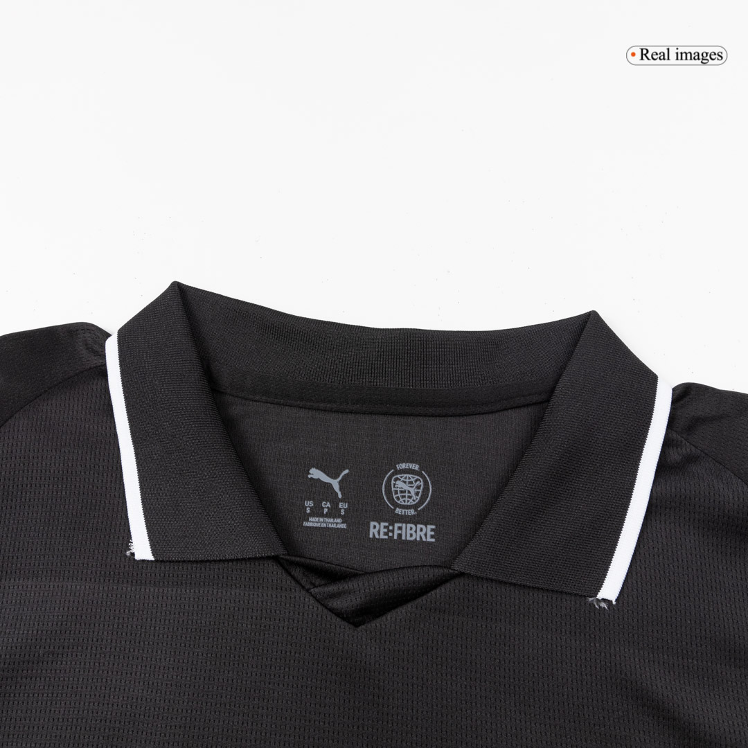 Manchester City Away Soccer Long Sleeves Fan Jersey 2025/26 - Pro Jersey Shop