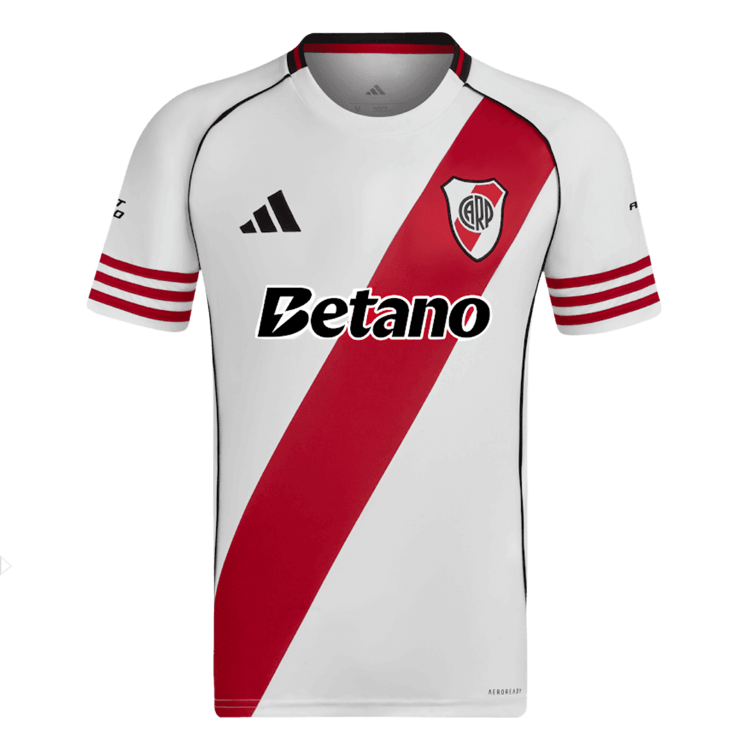 River Plate Home Soccer Jersey Replica 2025/26 - Pro Jersey Shop