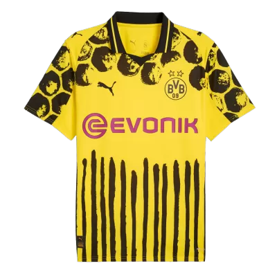 Borussia Dortmund Home Soccer Jersey Replica 2025/26 - Pro Jersey Shop