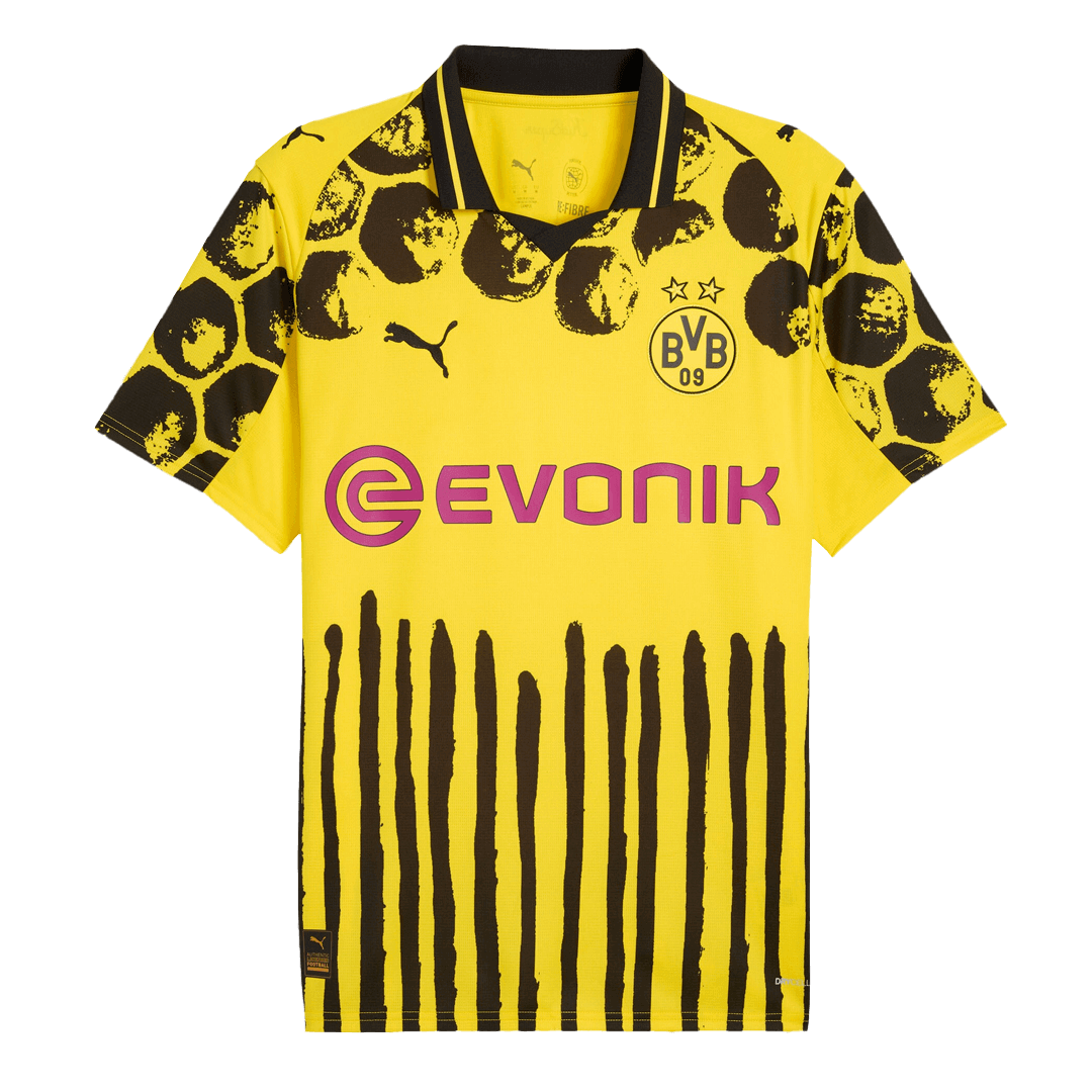 Borussia Dortmund KidSuper  Home Soccer Fan Jersey 2025/26 - Pro Jersey Shop