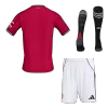 Manchester United Home Soccer Full Kit Replica 2025/26 - Pro Jersey Shop