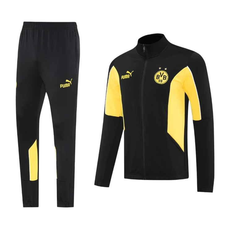 Borussia Dortmund Training Jacket 2025/26 - Yellow - Pro Jersey Shop