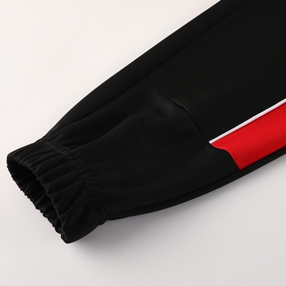 AC Milan Training Jacket Kit 2025/26 - Black - Pro Jersey Shop