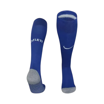 Atletico Madrid Home Soccer Socks 2025/26 - Pro Jersey Shop