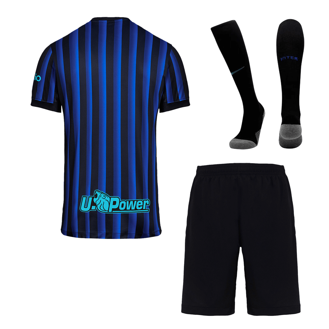 Inter Milan Home Soccer Full Kit Replica 2025/26 - Pro Jersey Shop