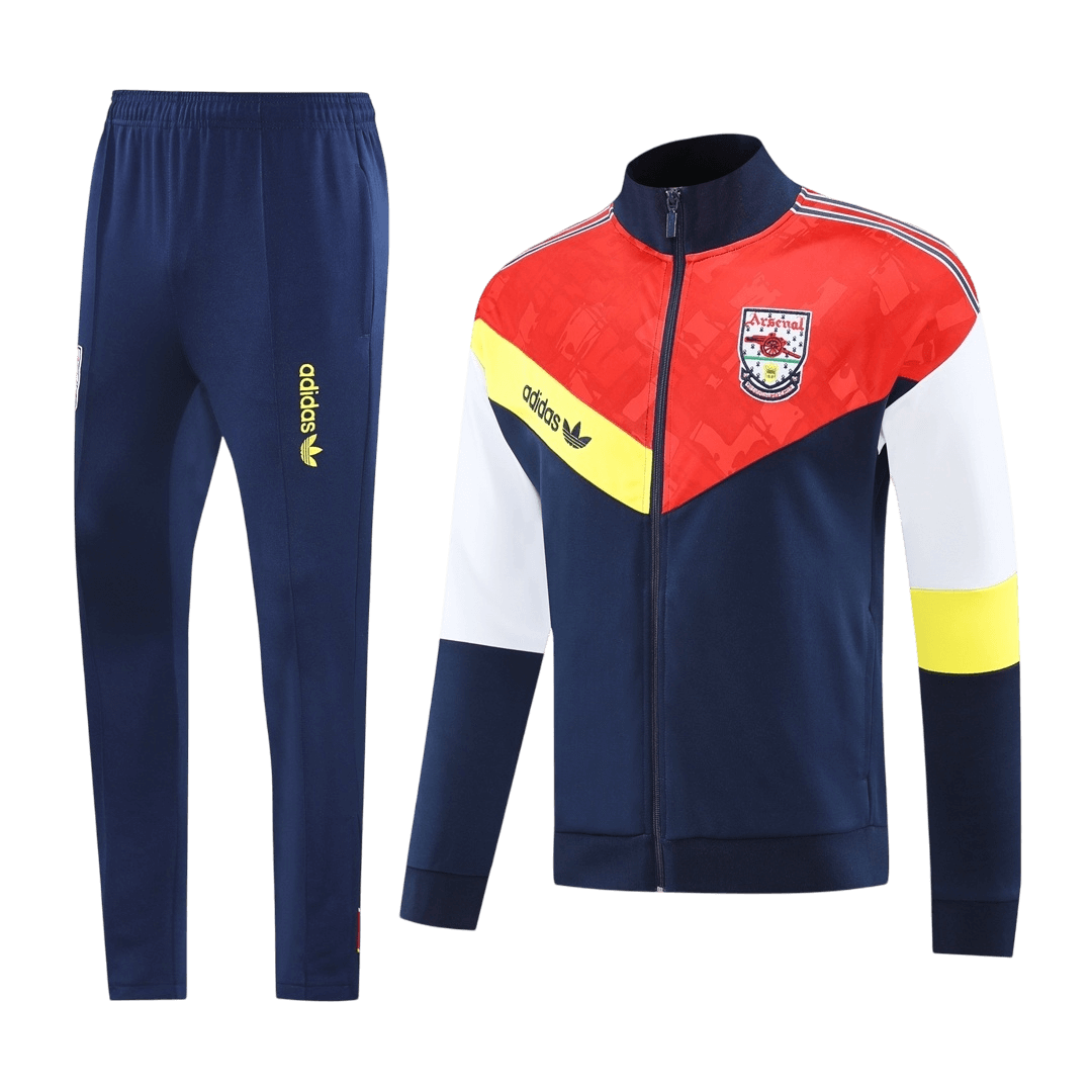 Arsenal Training Jacket Kit 2025/26 - Navy&Red - Pro Jersey Shop