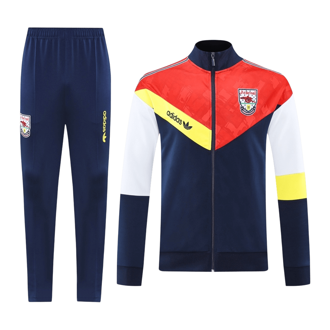 Arsenal Training Jacket Kit 2025/26 - Navy&Red - Pro Jersey Shop