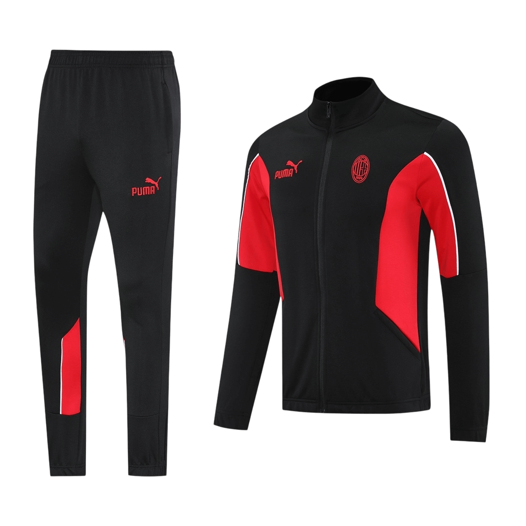AC Milan Training Jacket Kit 2025/26 - Black - Pro Jersey Shop