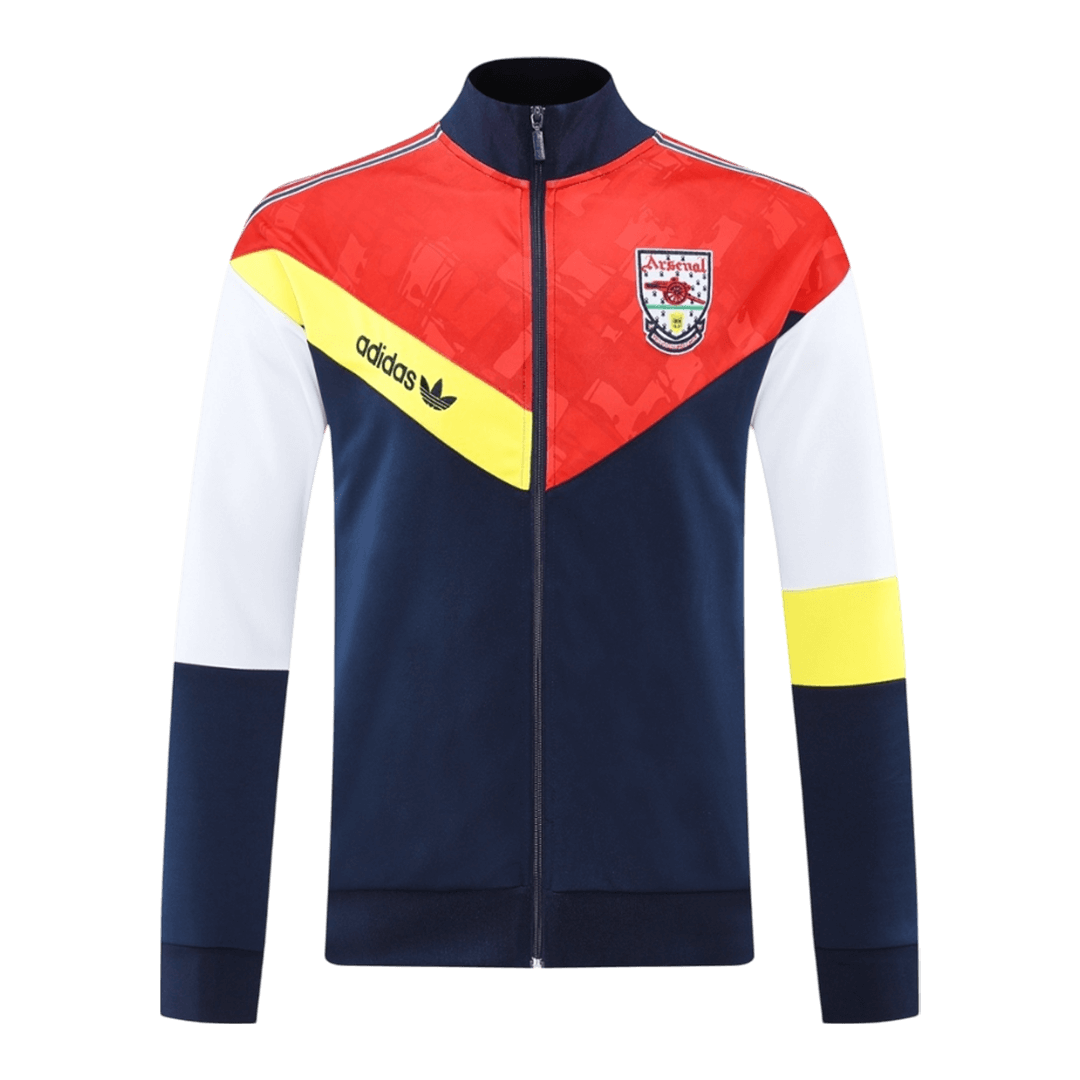 Arsenal Training Jacket 2025/26 - Navy&Red - Pro Jersey Shop