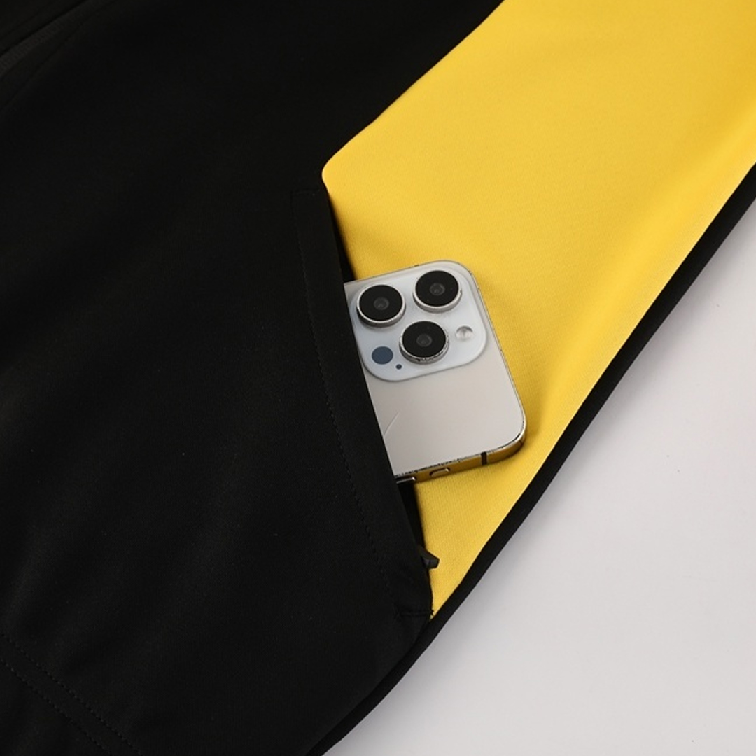 Borussia Dortmund Training Jacket 2025/26 - Yellow - Pro Jersey Shop