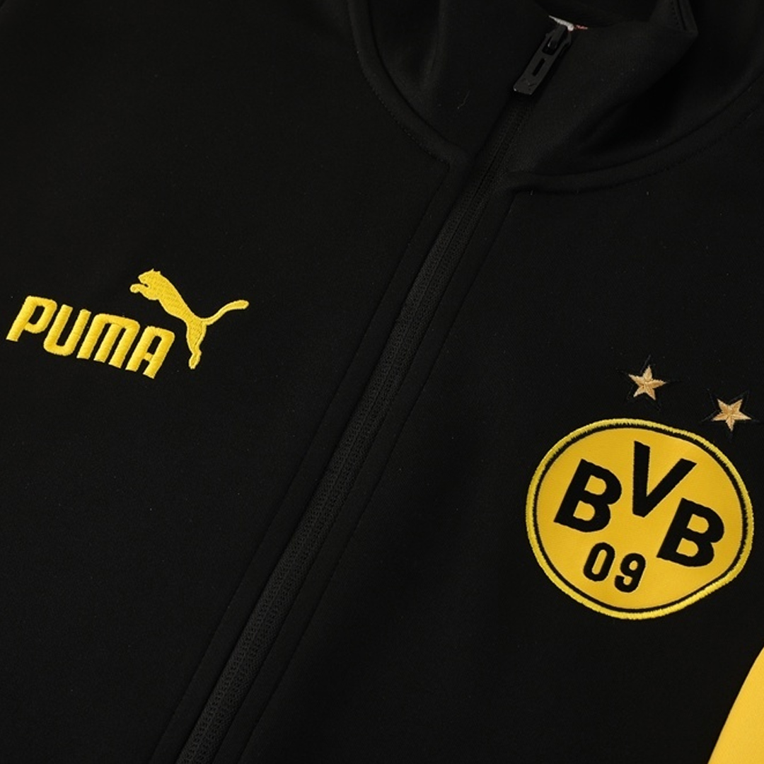 Borussia Dortmund Training Jacket 2025/26 - Yellow - Pro Jersey Shop
