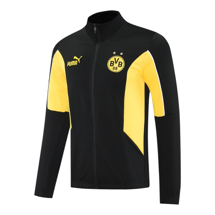 Borussia Dortmund Training Jacket 2025/26 - Yellow - Pro Jersey Shop