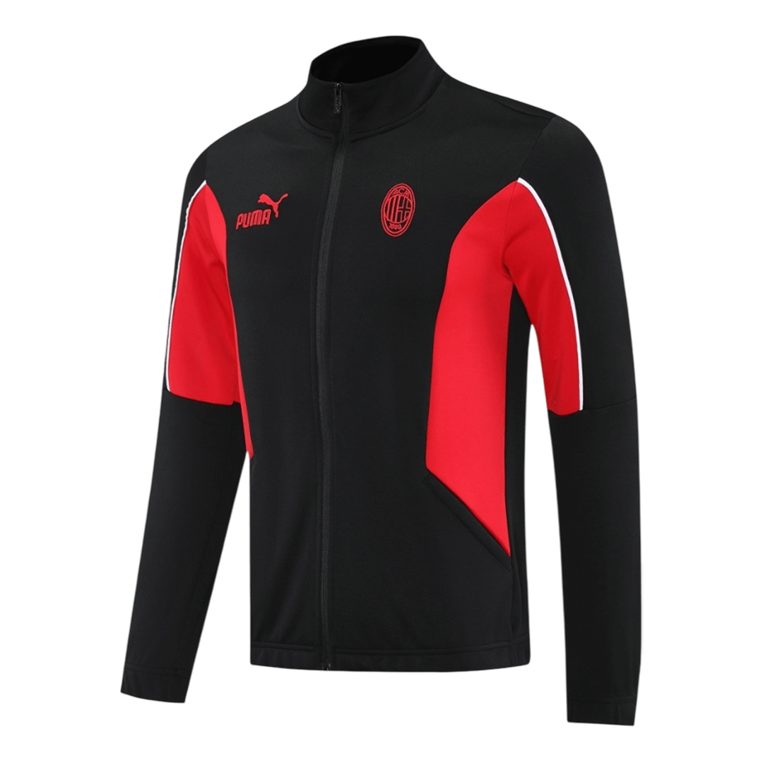 AC Milan Training Jacket Kit 2025/26 - Black - Pro Jersey Shop
