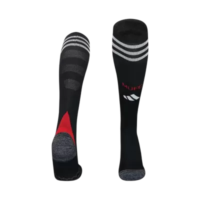 Manchester United Home Soccer Socks 2025/26 - Pro Jersey Shop