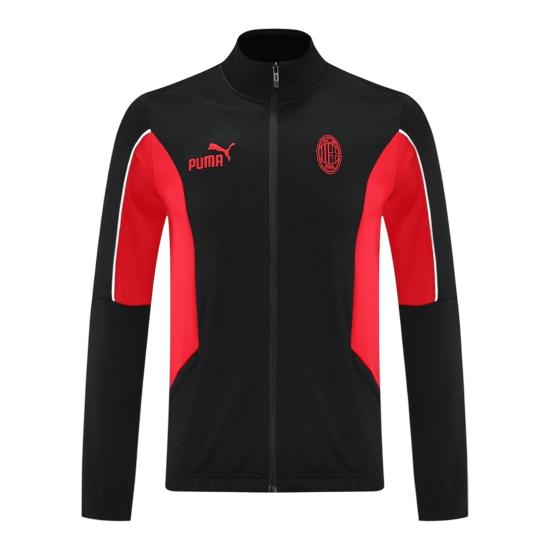 AC Milan Training Jacket Kit 2025/26 - Black - Pro Jersey Shop