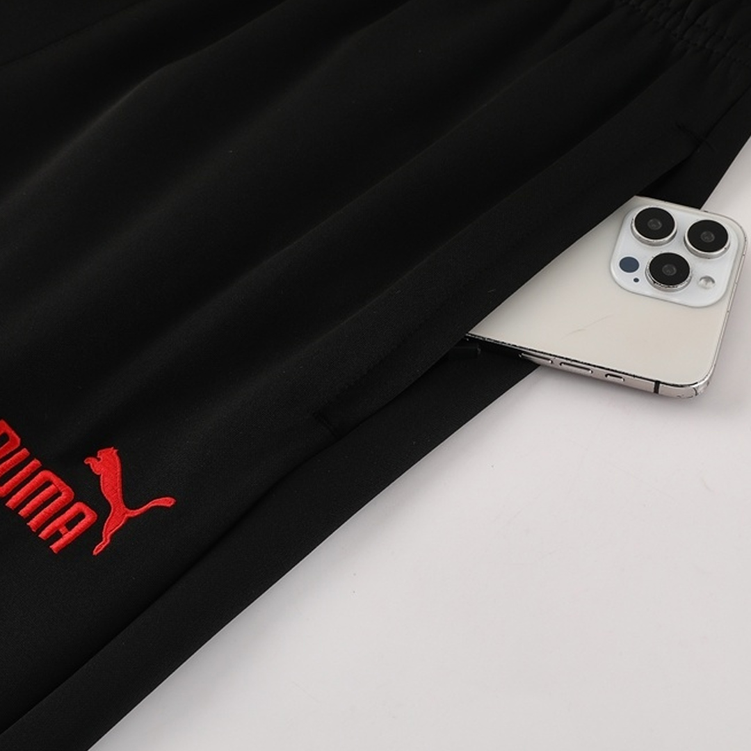 AC Milan Training Jacket Kit 2025/26 - Black - Pro Jersey Shop