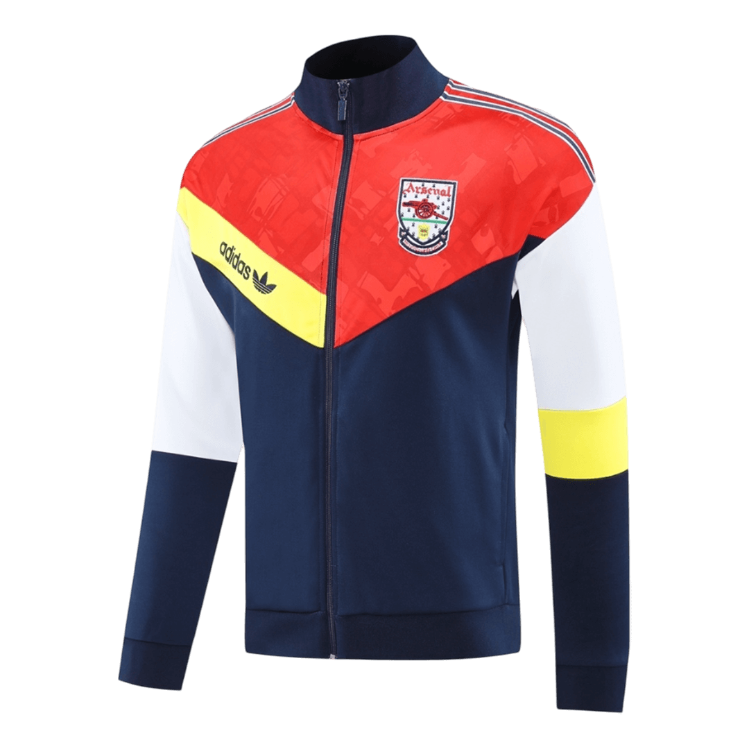 Arsenal Training Jacket 2025/26 - Navy&Red - Pro Jersey Shop
