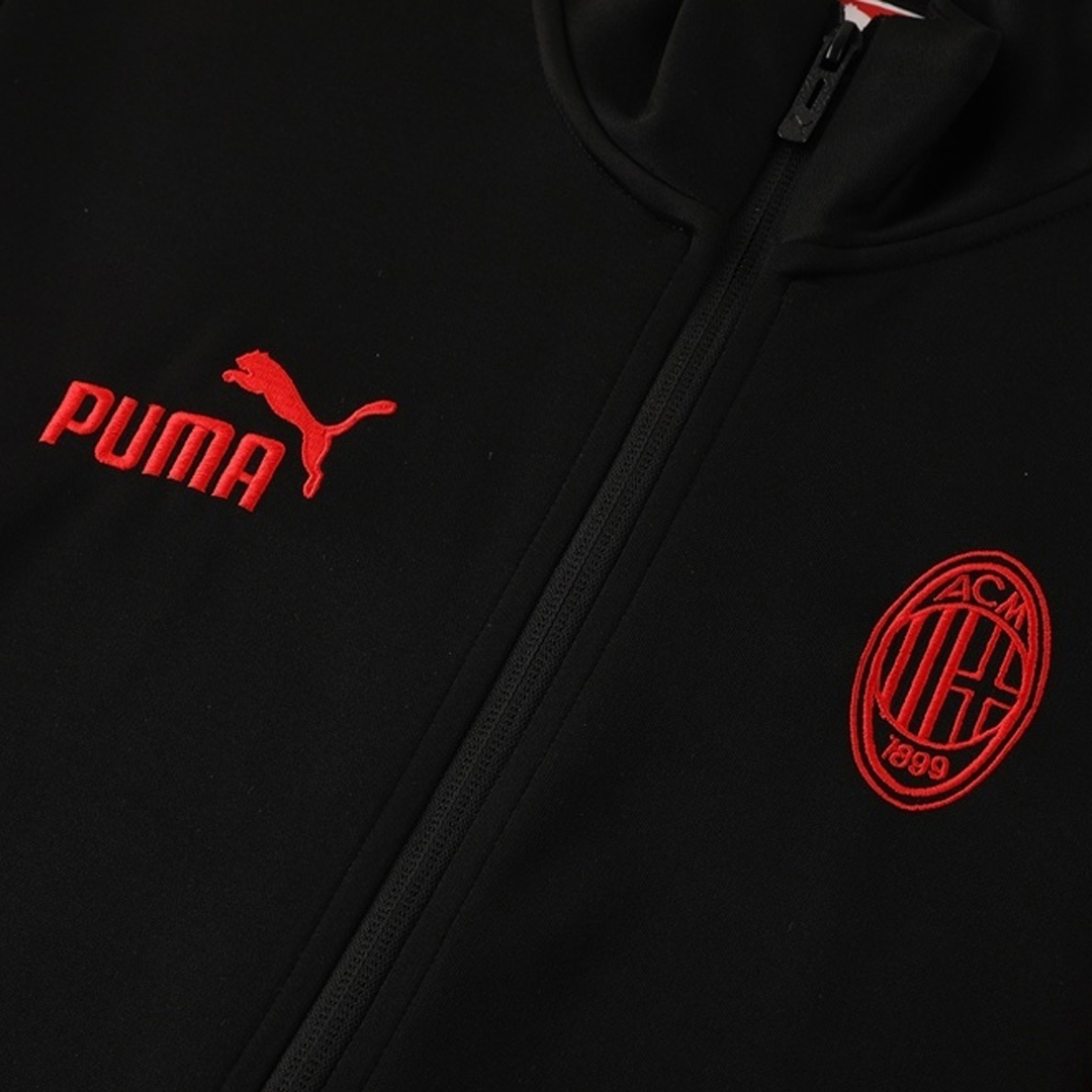 AC Milan Training Jacket 2025/26 - Black&Red - Pro Jersey Shop
