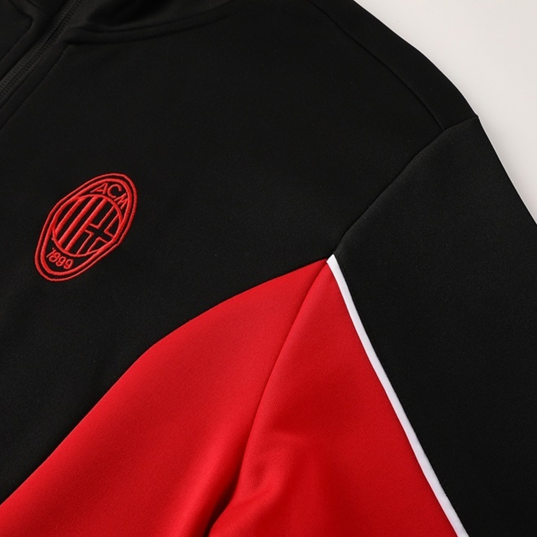 AC Milan Training Jacket Kit 2025/26 - Black - Pro Jersey Shop