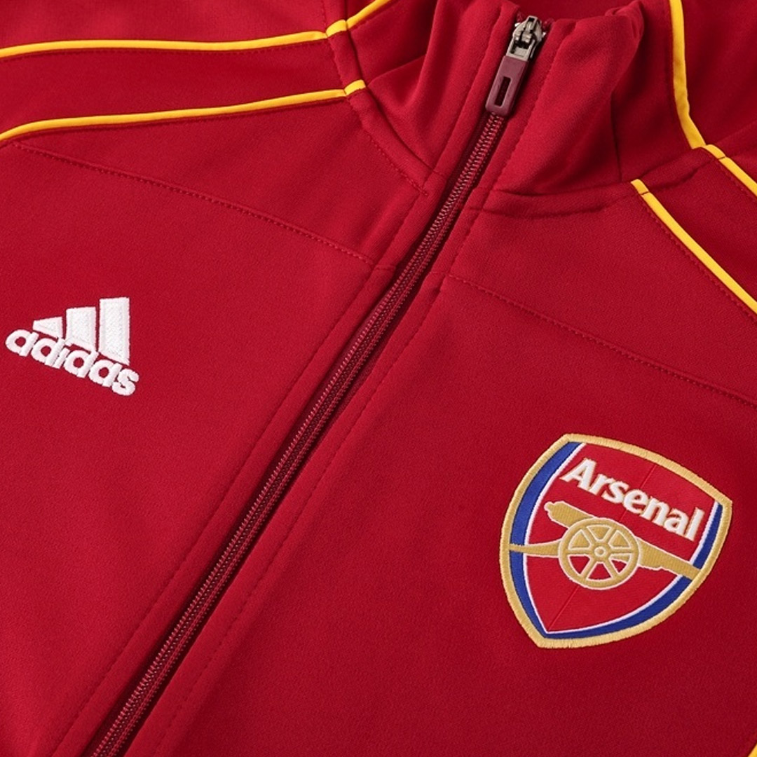 Arsenal Training Jacket Kit 2025/26 - Red - Pro Jersey Shop