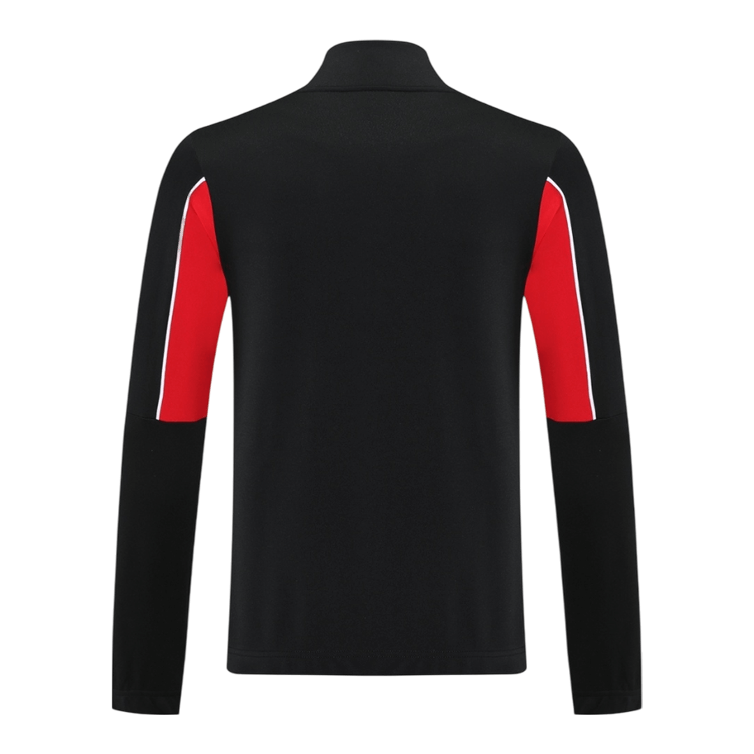 AC Milan Training Jacket 2025/26 - Black&Red - Pro Jersey Shop