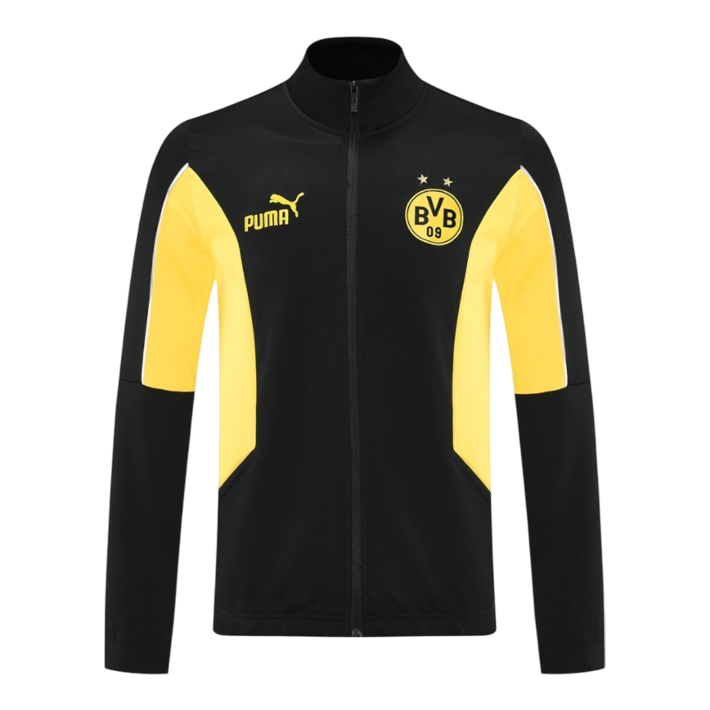 Borussia Dortmund Training Jacket 2025/26 - Yellow - Pro Jersey Shop