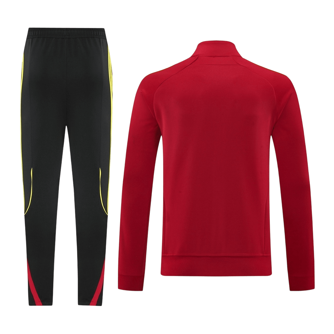 Arsenal Training Jacket Kit 2025/26 - Red - Pro Jersey Shop